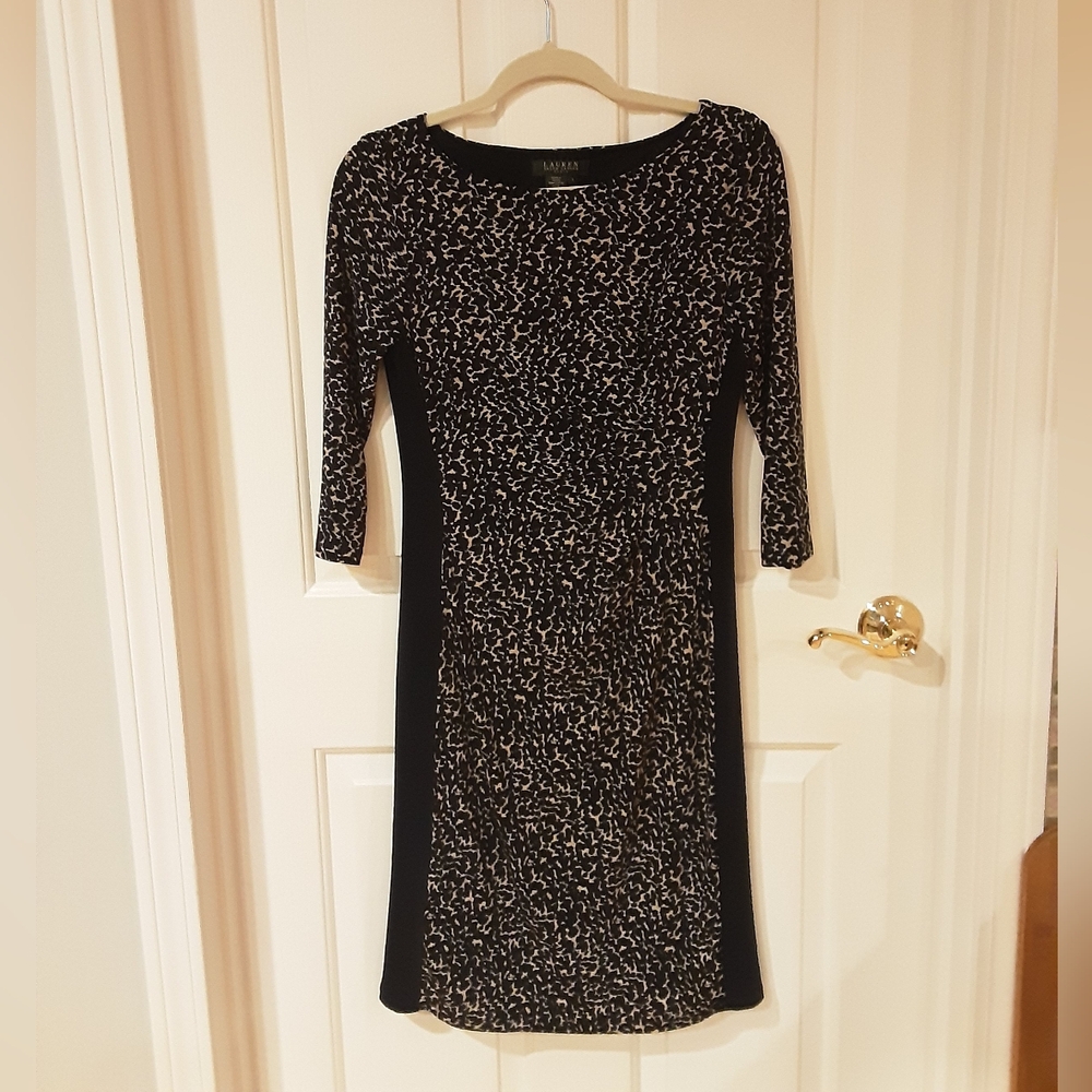 Lauren print dress